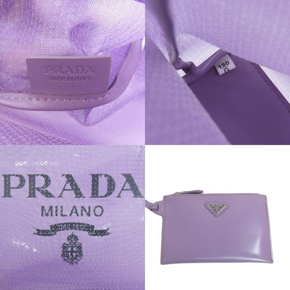 Prada Mesh Tote Handbag Sequins