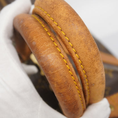 Louis Vuitton Monogram Keepall Bandouliere 55 Boston Bag M41414 Brown