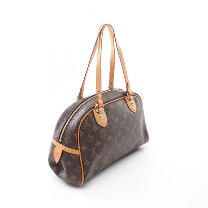 Louis Vuitton Montorgueil Pm Monogram Shoulder Bag Coated Canvas Leather