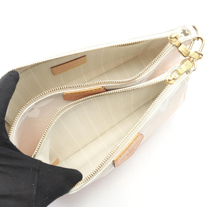 Leather - Louis Vuitton Shoulder Bag Pvc - Coated Canvas - Monogram