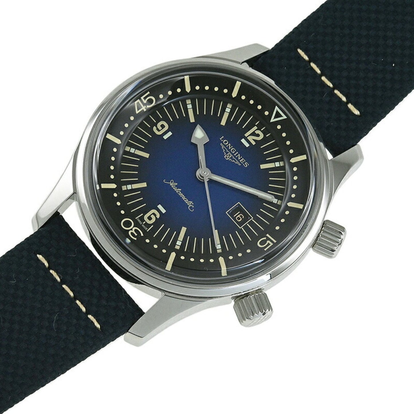 Longines Legend Diver Watch L3.374.4.90.2
