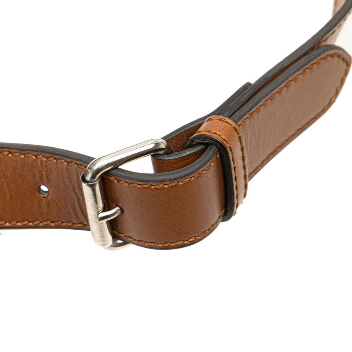 Gucci Gg Canvas Shoulder Bag 353401 Beige Brown Leather