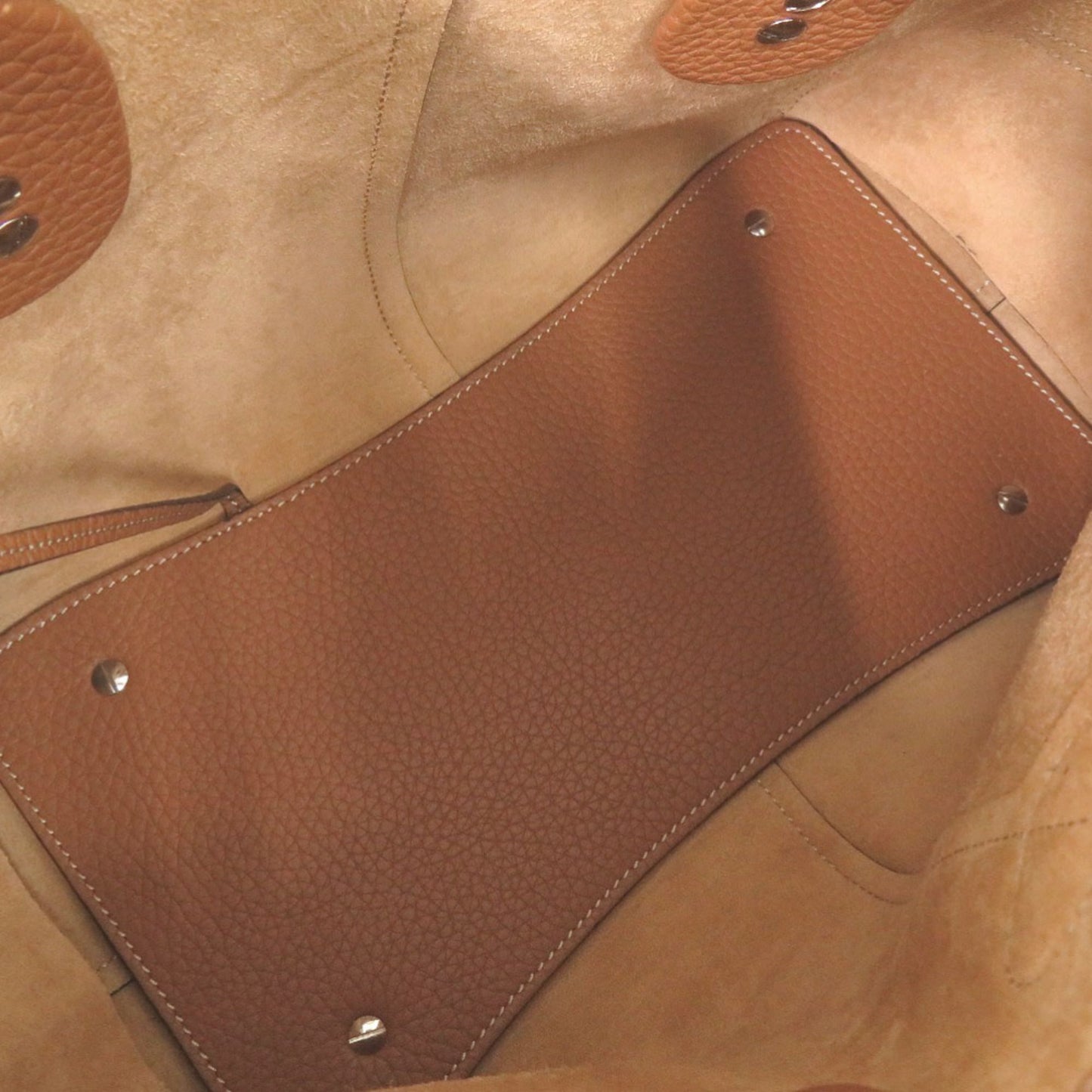 Like New Tod'S Di Small Leather Brown 2-Way Handbag/Shoulder Bag 0536 Tod'S