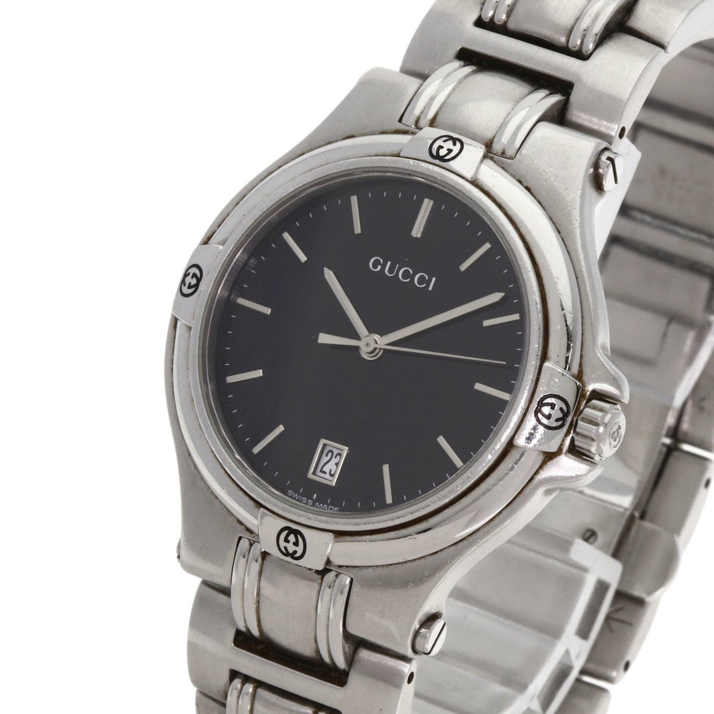 Gucci 9040M Stainless Steel