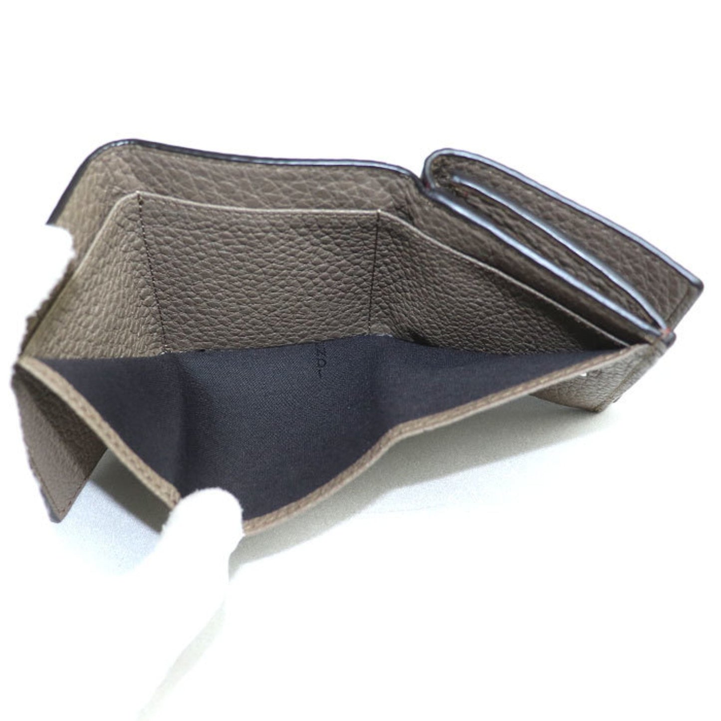 Fendi Ff Compact Wallet