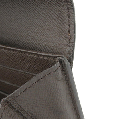 Louis Vuitton Damier Portefeuille Sarah N61734 Ebene Long Wallet