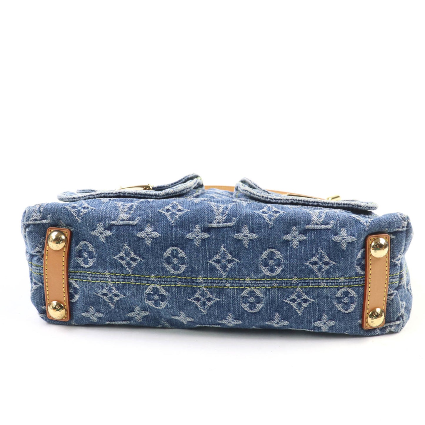 Louis Vuitton M95049 Monogram Denim Baggy Pm Handbag