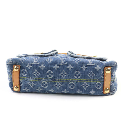 Louis Vuitton M95049 Monogram Denim Baggy Pm Handbag