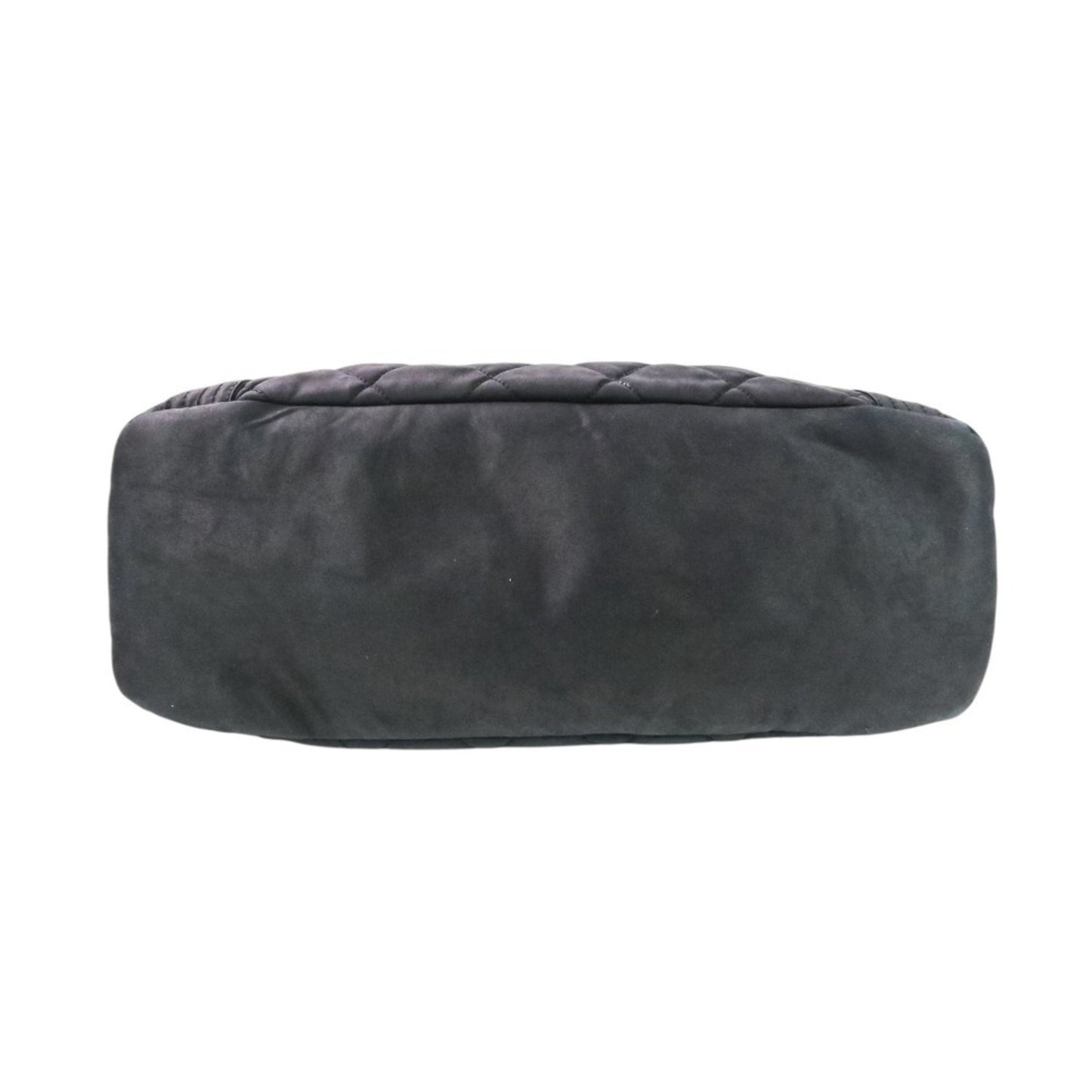 Chanel Coco Mark Matelasse Tote Bag Black