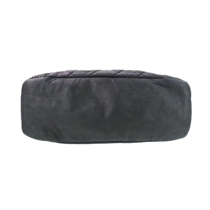 Chanel Coco Mark Matelasse Tote Bag Black