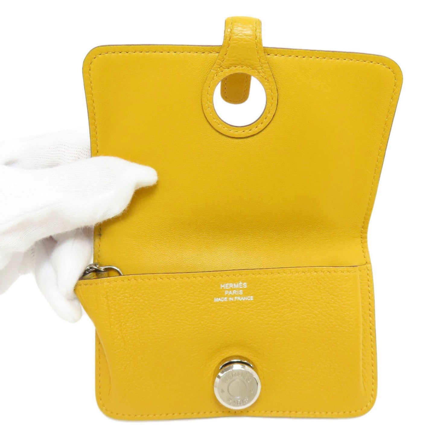 Hermes Dogon Wallet/Coin Case Chevre