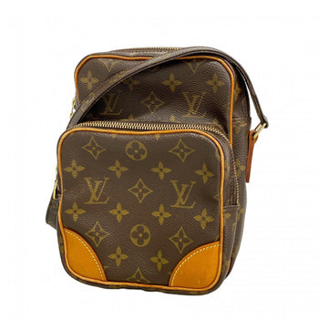Louis Vuitton Monogram Amazon Shoulder Bag M45236 Brown