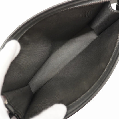 Louis Vuitton Monogram Shadow Gaston Wearable Wallet Shoulder Bag M81115 Black