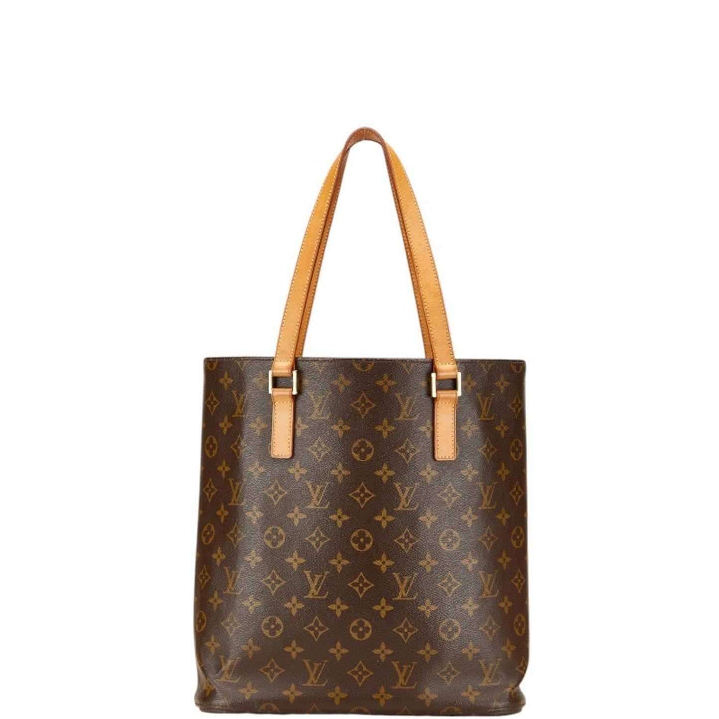 Louis Vuitton Monogram Vavin Gm Shoulder Bag Tote M51170 Brown Leather