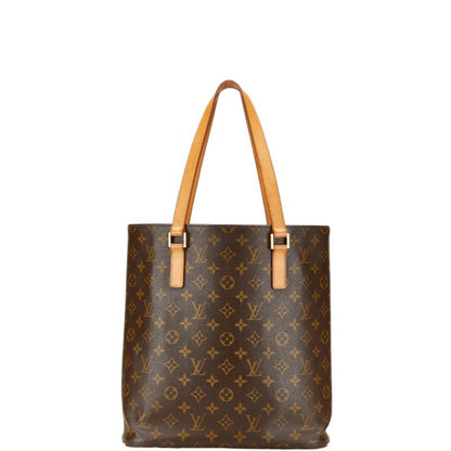 Louis Vuitton Monogram Vavin Gm Shoulder Bag Tote M51170 Brown Leather