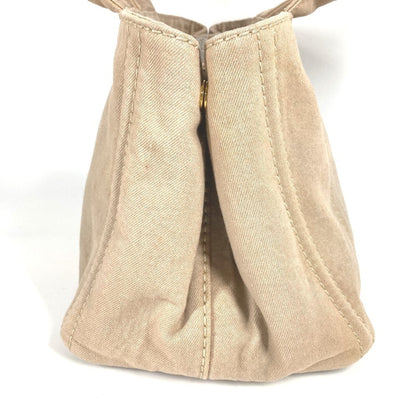 Prada B1877B Canapa Tote Bag