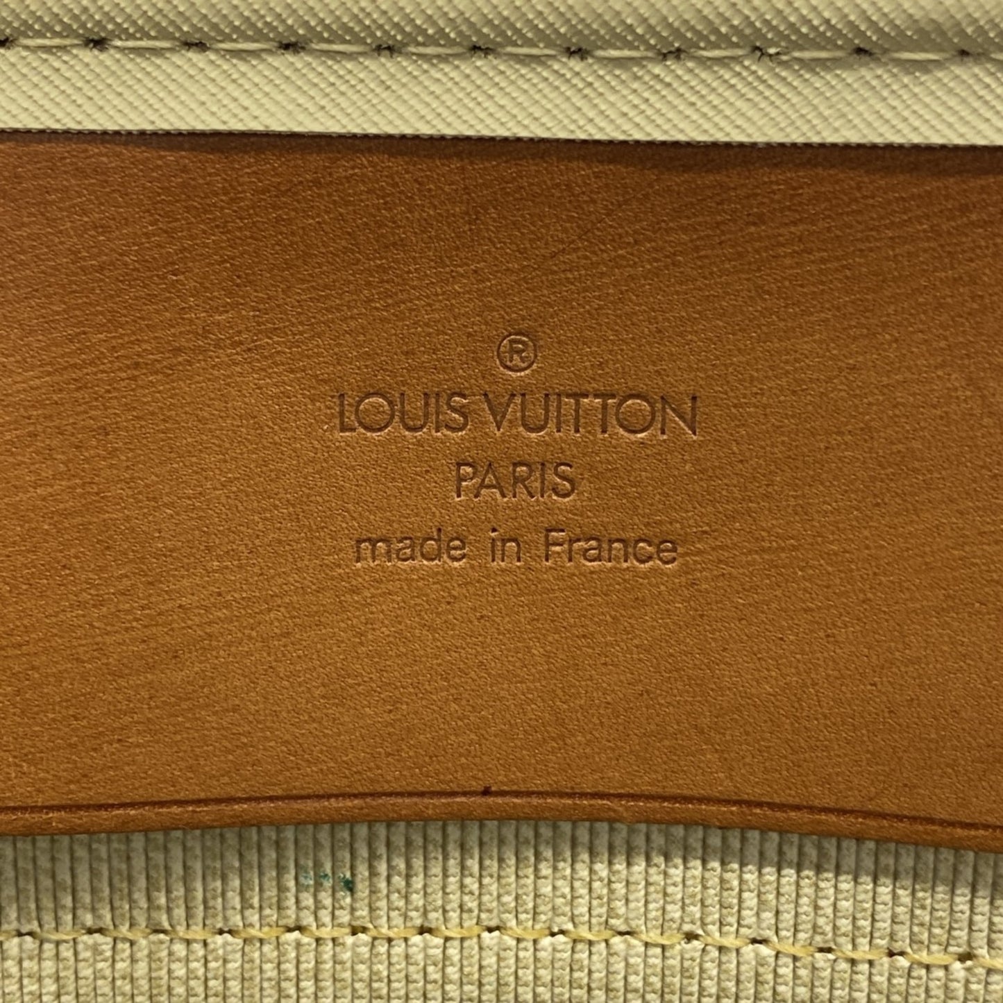 Louis Vuitton Monogram Alize 24H Boston Bag M41399 Brown