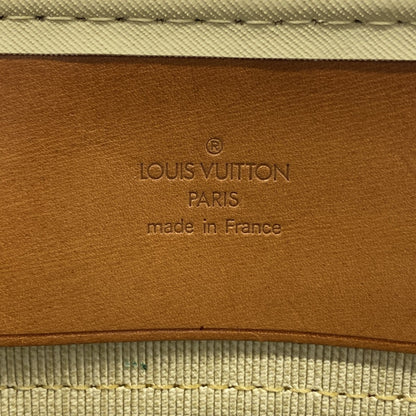 Louis Vuitton Monogram Alize 24H Boston Bag M41399 Brown