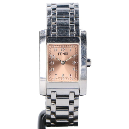 Fendi 076-7000L-840 Classico Square Face Quartz Watch