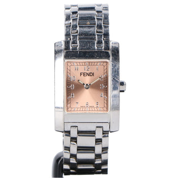 Fendi 076-7000L-840 Classico Square Face Quartz Watch