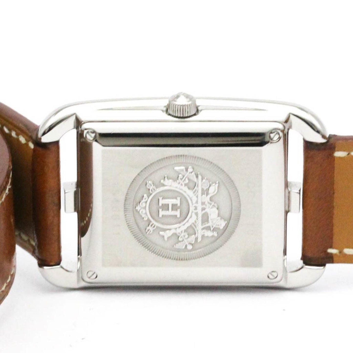 Hermes Cape Cod Double Tour Steel Automatic