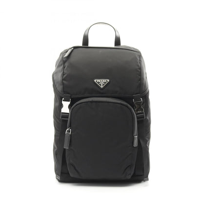 Prada Re-Nylon Backpack Nylon Saffiano Leather