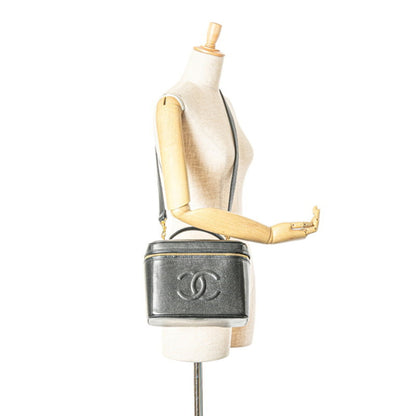 Chanel Women'S Grained Calfskin Shoulder Bag