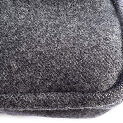 Prada Wool Shoulder Bag V314 Gray