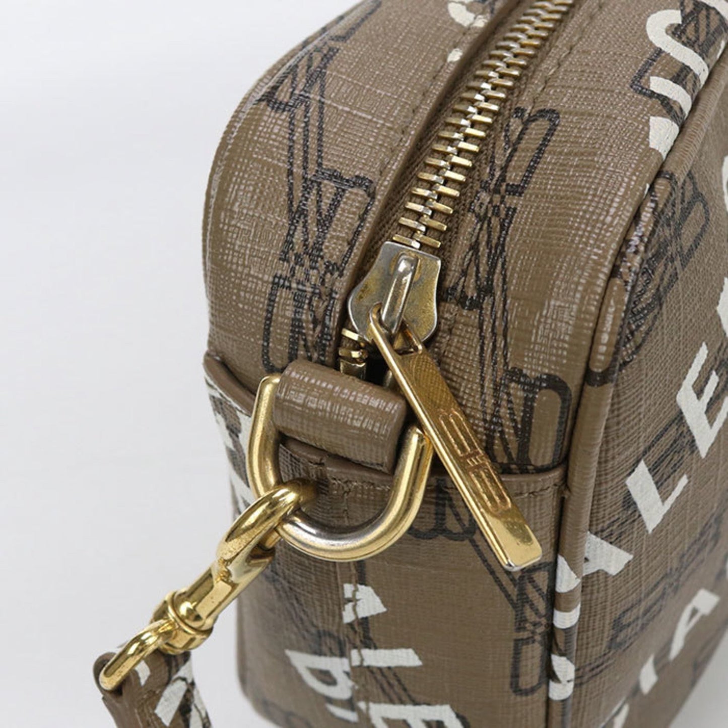 Balenciaga Bb Monogram Crossbody Shoulder Bag 702701 210Ha 2769