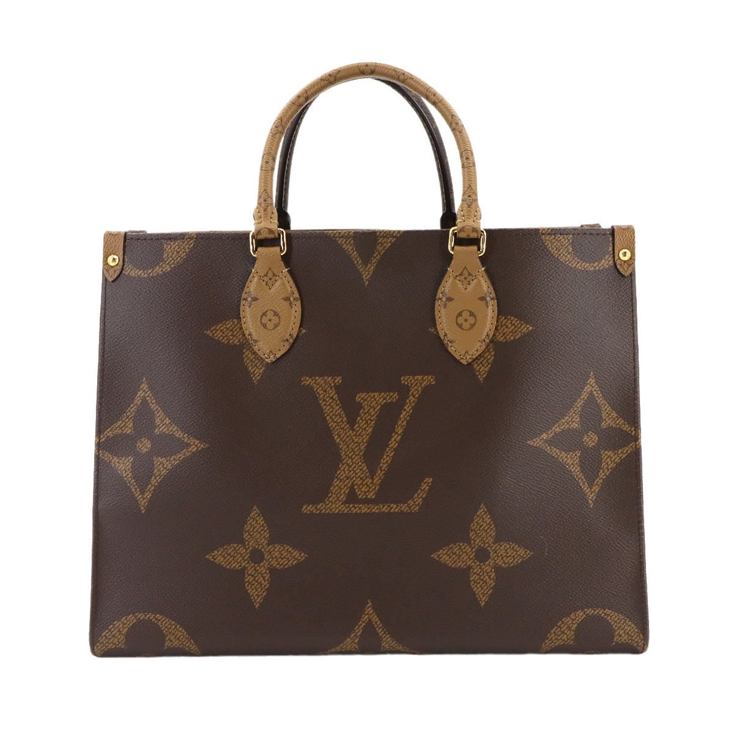 Louis Vuitton Giant Monogram Onthego Mm 2-Way Tote/Shoulder Bag M45321 Rfid