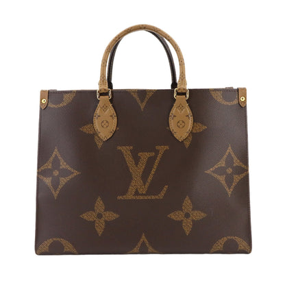 Louis Vuitton Giant Monogram Onthego Mm 2-Way Tote/Shoulder Bag M45321 Rfid