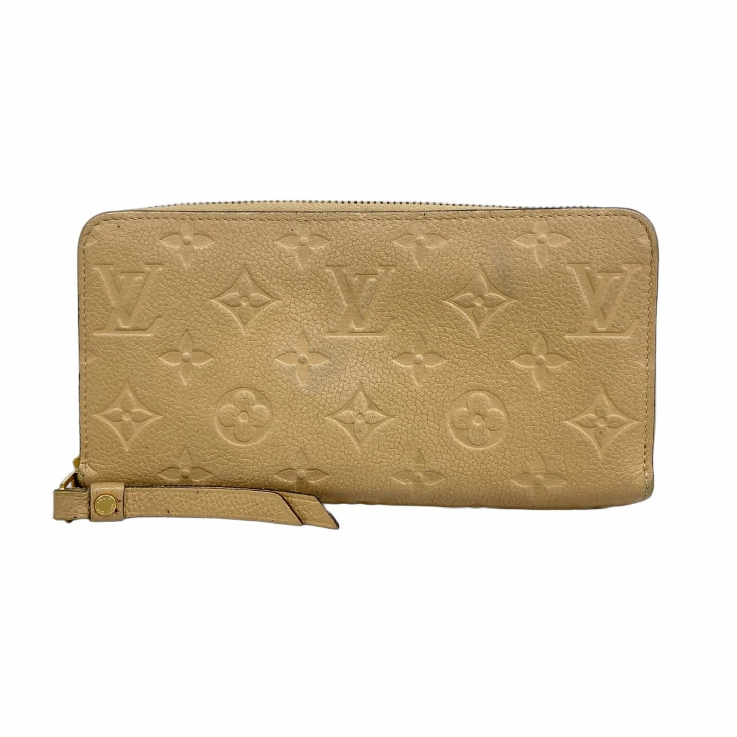 Louis Vuitton Monogram Empreinte Zippy Wallet M61866 Dune