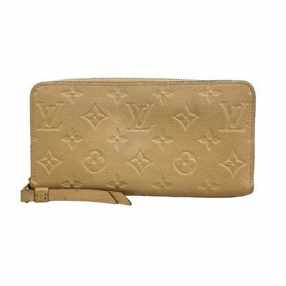 Louis Vuitton Monogram Empreinte Zippy Wallet M61866 Dune