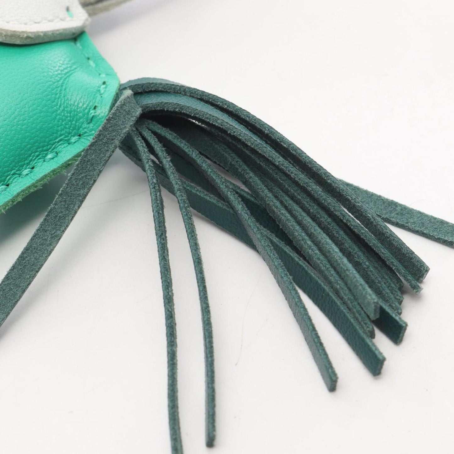 Hermes Herms Rodeo Pm Mint Malachite Blue Brume Charm Accessory By Anjo Miro