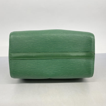 Louis Vuitton Epi Speedy 25 Handbag M43014 Borneo Green