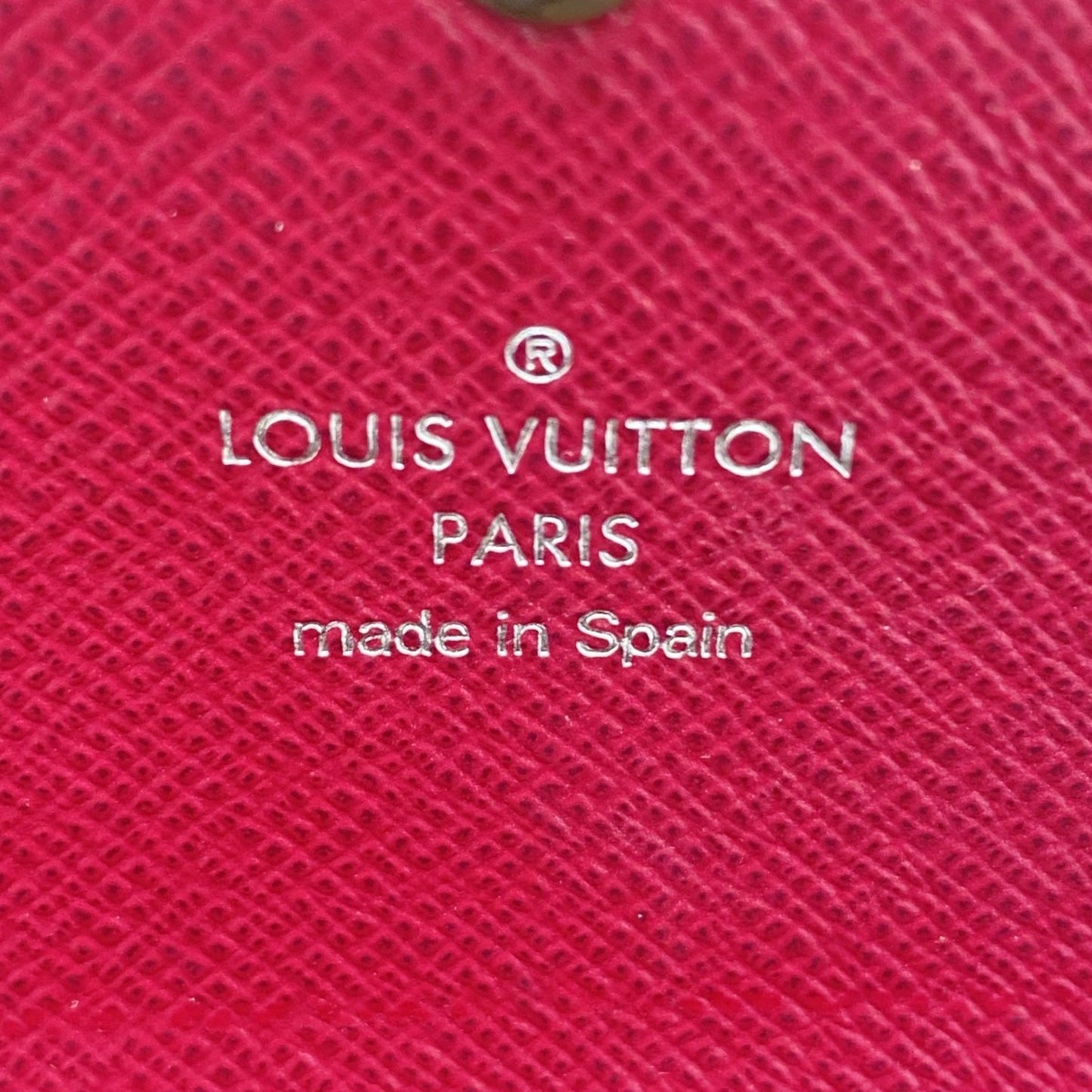 Louis Vuitton Tri-Fold Long Wallet Monogram Epi Portefeuille Marie Roulon M60498 Fuchsia