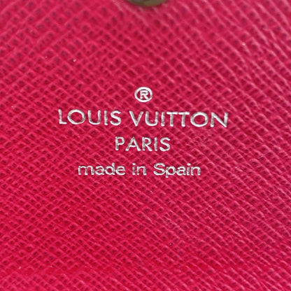 Louis Vuitton Tri-Fold Long Wallet Monogram Epi Portefeuille Marie Roulon M60498 Fuchsia