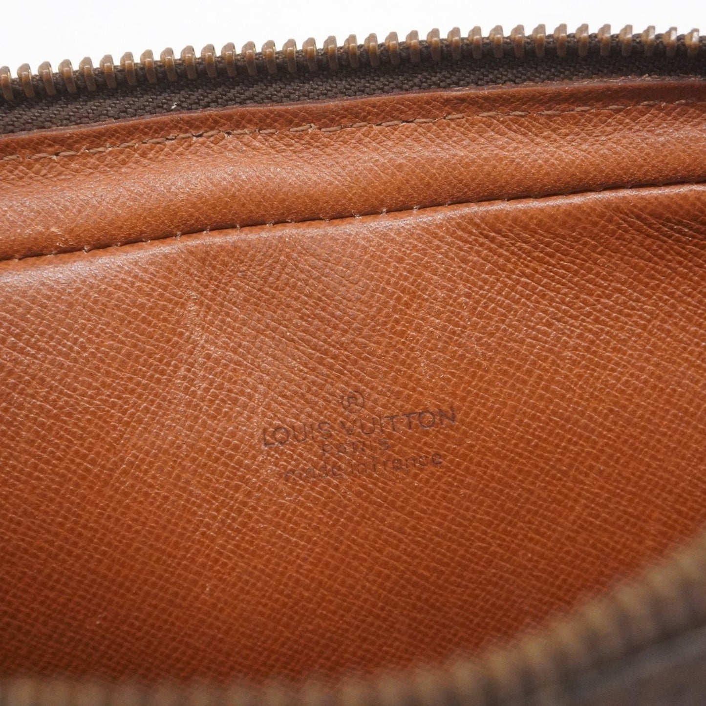 Louis Vuitton Monogram Marly Dragonne Pm Clutch Bag M51827 Brown