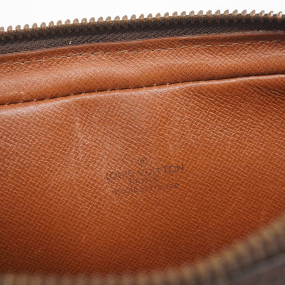 Louis Vuitton Monogram Marly Dragonne Pm Clutch Bag M51827 Brown