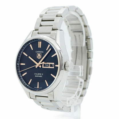 Tag Heuer Carrera War201C-1 Black Dial