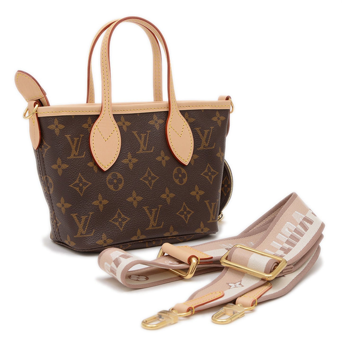 Louis Vuitton Monogram Neverfull Bb 2-Way Hand/Shoulder Bag M46705 Bp