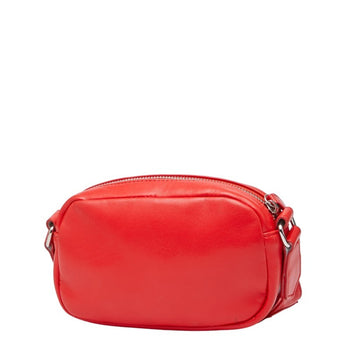Stella Mccartney Star Shoulder Bag In Red