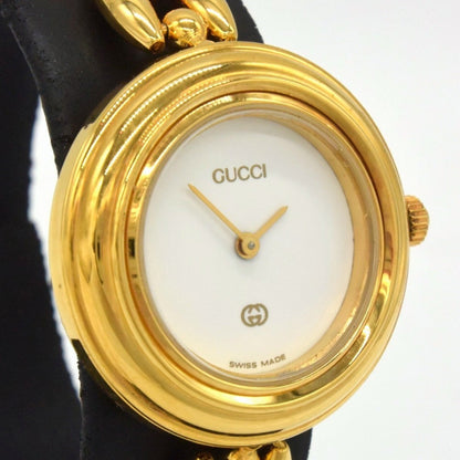Gucci 11/12 Quartz Watch With Changeable Bezel
