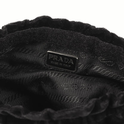 Prada Prada Velvet Pouch