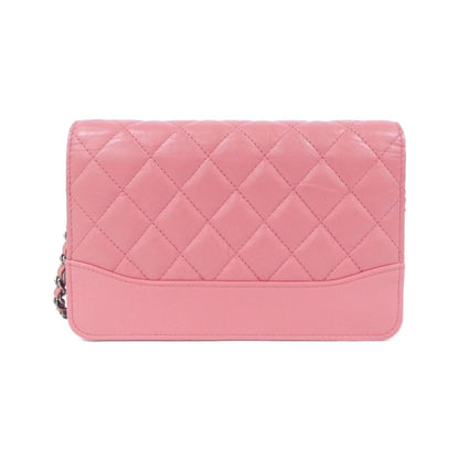 Leather Chanel Chain/ Shoulder Wallet