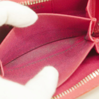 Leather Chanel Coin Purse/ Coin Case Patent