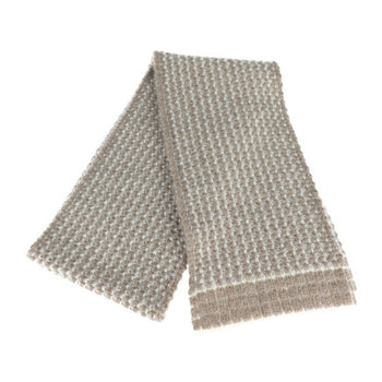 Louis Vuitton Louis Vuitton Echarpe Cel Muffler Wool Mohair Beige