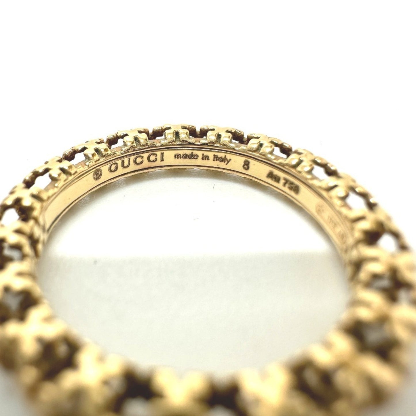 Gucci 1P Diamond Ring