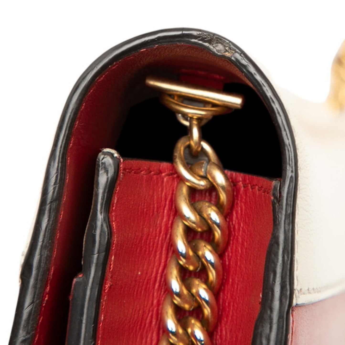 Leather Gucci Shoulder Bag