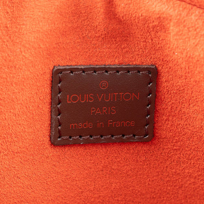 Louis Vuitton Pochette Ipanema Shoulder Bag N51296 Damier Ebene Canvas